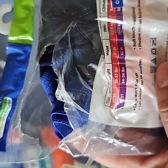 Bundle 4-packs Fruit of the Loom Boxer Briefs 2T-3T - Picture 3 of 4